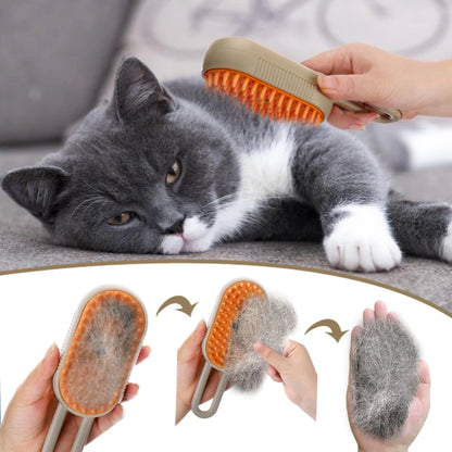 Spray Mist Grooming Brush