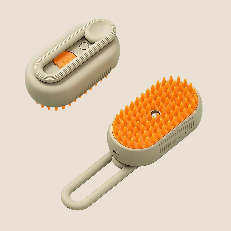 Spray Mist Grooming Brush