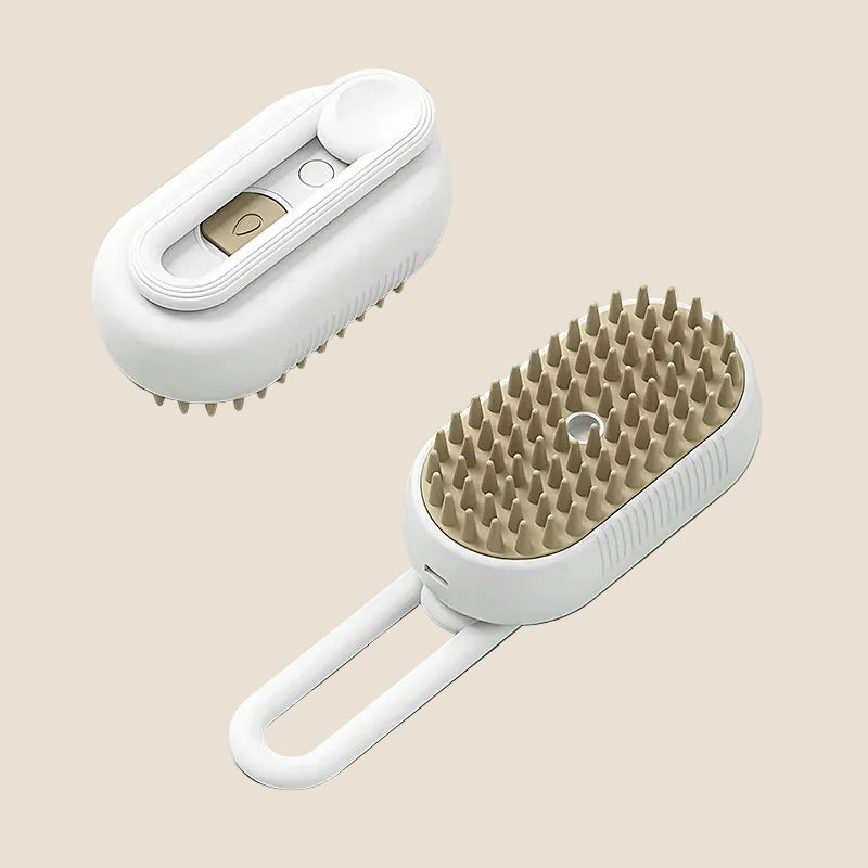 Spray Mist Grooming Brush
